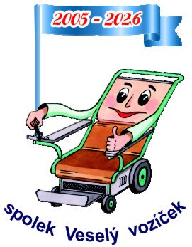 Logo Spolek Veselý vozíček