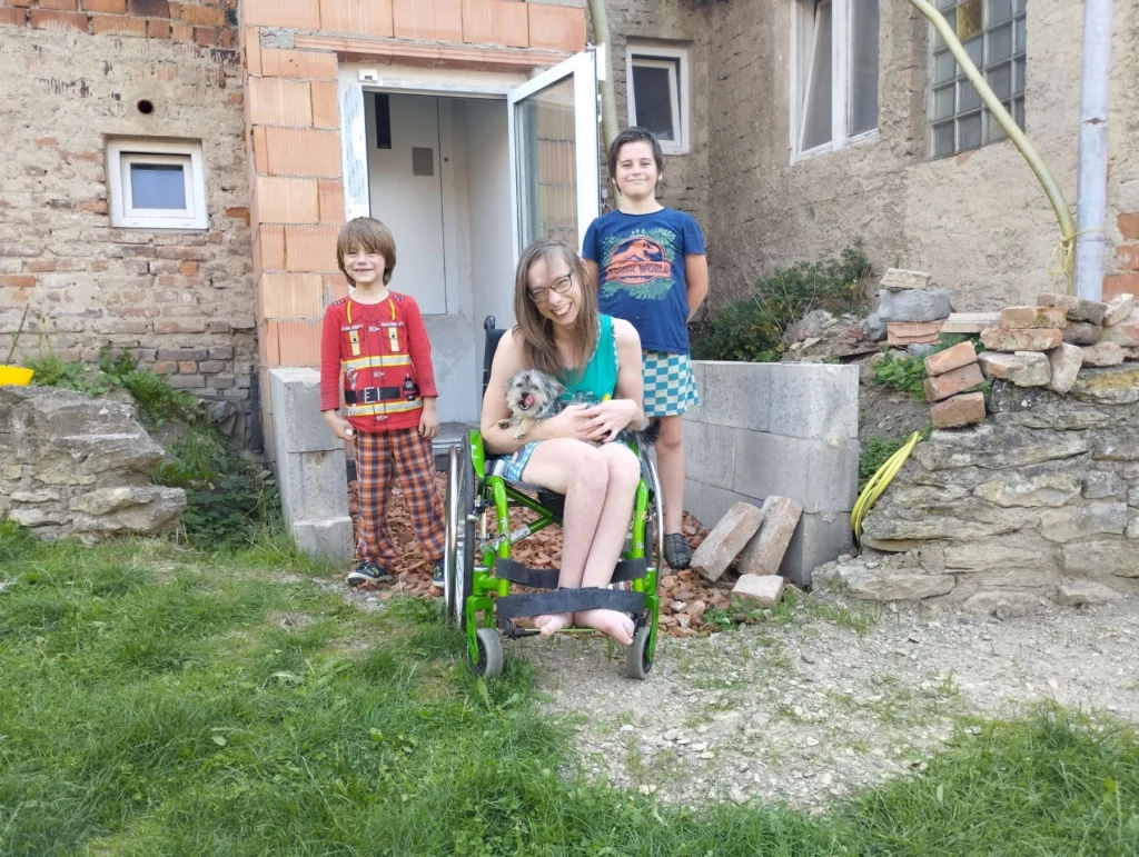 Spolek Veselý vozíček – fotografie
